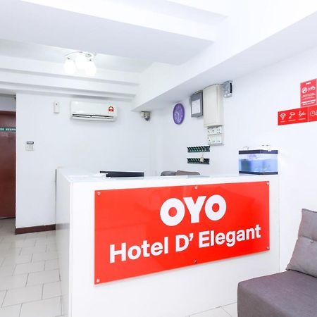 Super Oyo 321 Hotel D'Elegant Kuala Lumpur Exterior foto