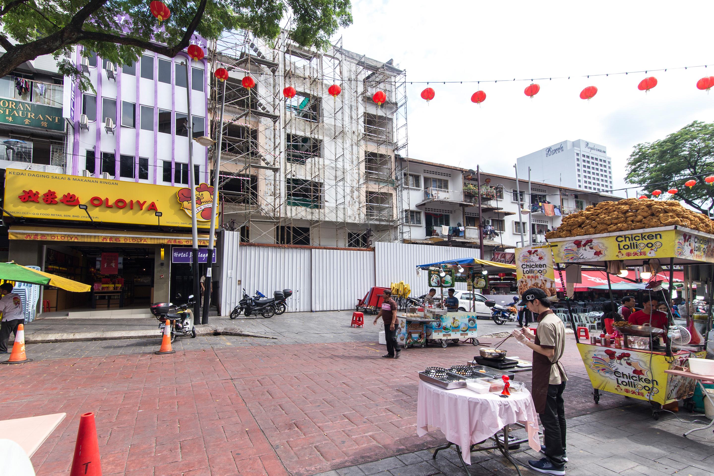 Super Oyo 321 Hotel D'Elegant Kuala Lumpur Exterior foto