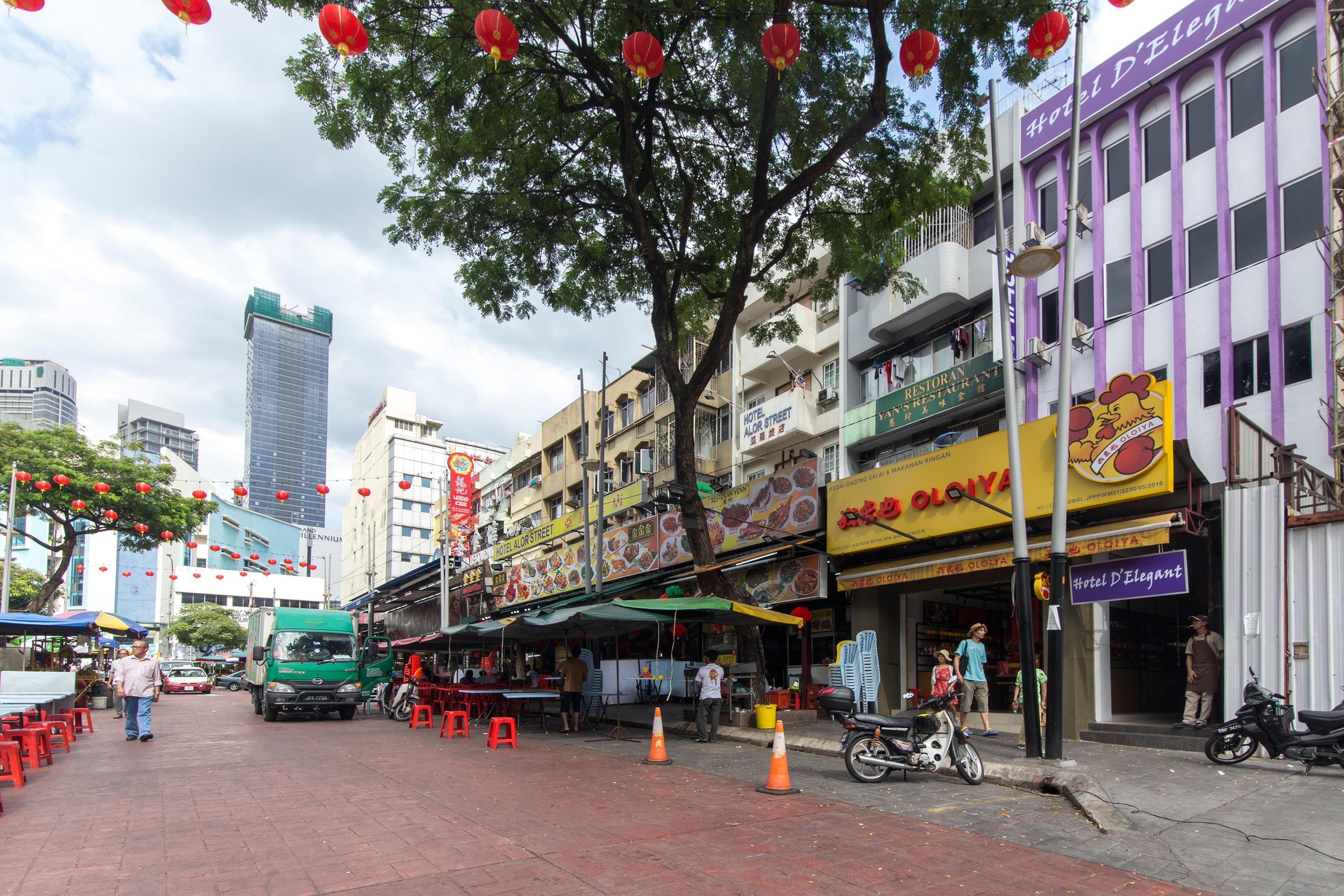 Super Oyo 321 Hotel D'Elegant Kuala Lumpur Exterior foto