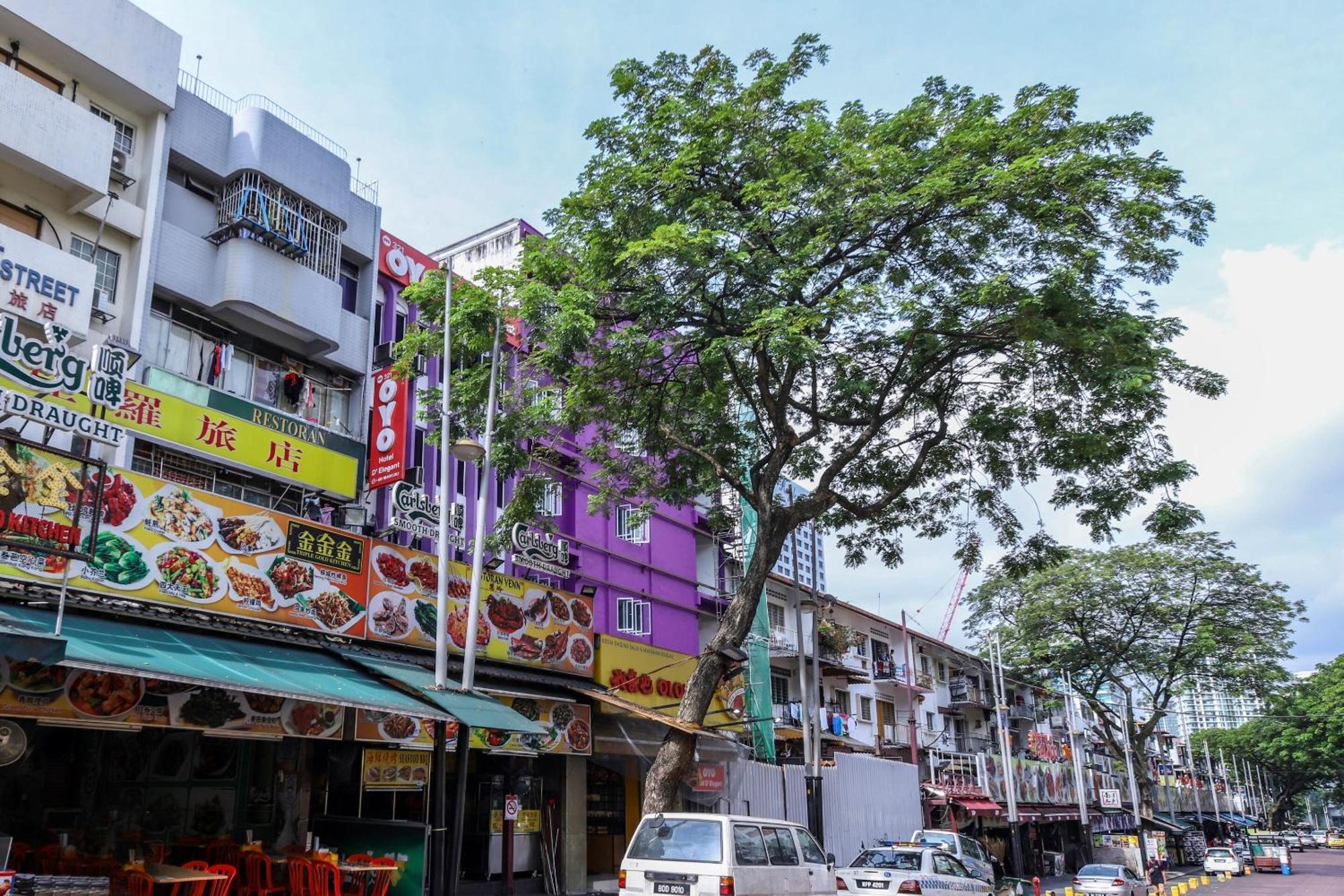 Super Oyo 321 Hotel D'Elegant Kuala Lumpur Exterior foto
