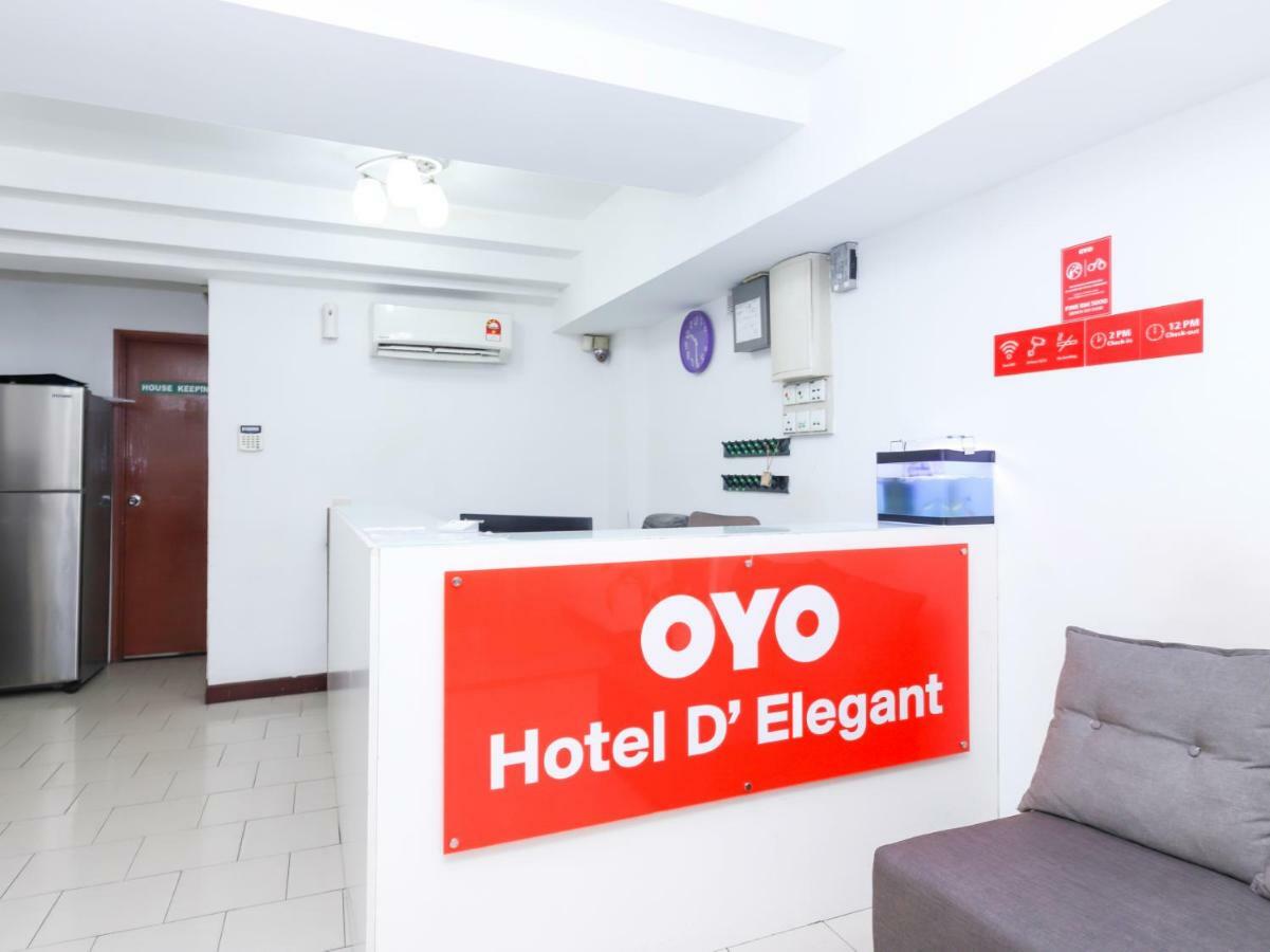 Super Oyo 321 Hotel D'Elegant Kuala Lumpur Exterior foto